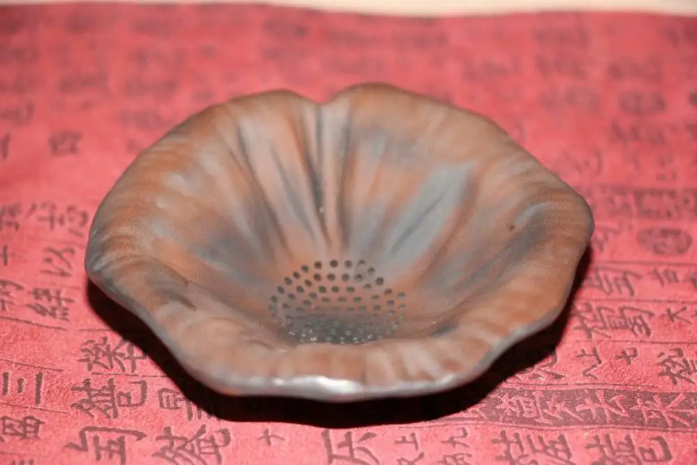 Jian shui purple ceramic Китайская чайная посуда Цзяньшуйская керамика чайное ситечко