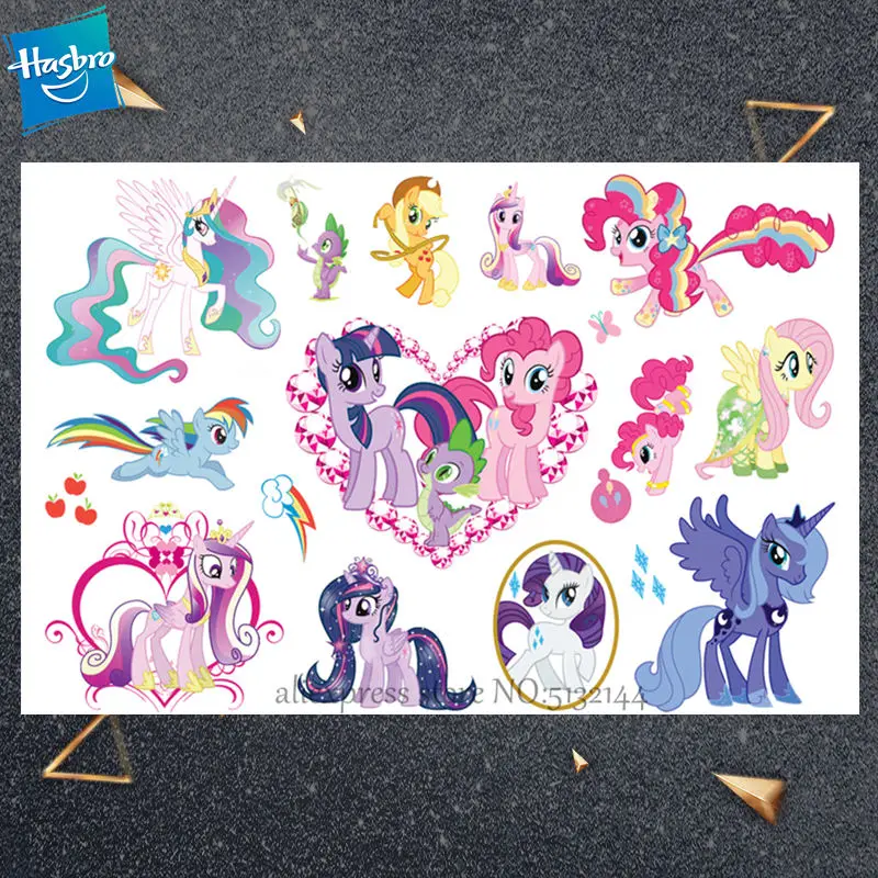 Наклейка Татуировка Временная водонепроницаемая для девочек| |