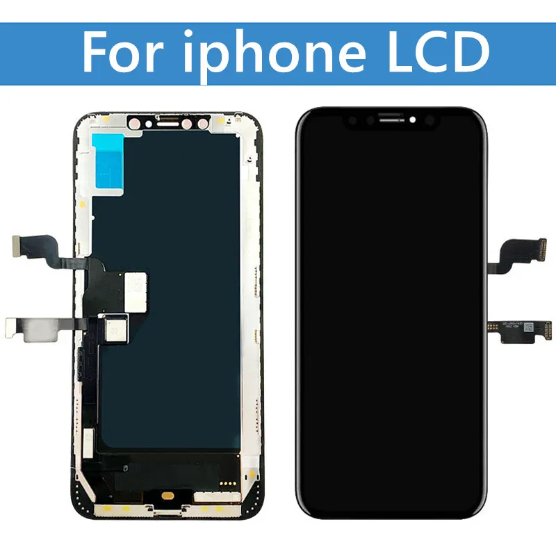 

Сменный ЖК-экран для iPhone, Замена ЖК-экрана для iPhone 11 Pro Max, с 3D сенсорным экраном в сборе, точный тон, OLED, AAA +++