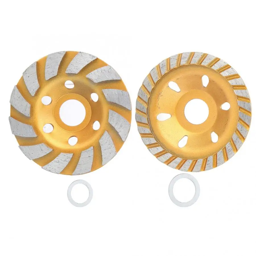 Алмазный диск 4 дюйма 100 мм шлифовальный круг шлифовка в форме чаши инструмент для