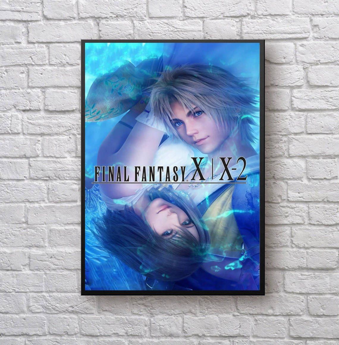

FINAL FANTASY X Video Game Canvas Poster Home Wall Painting Decoration (No Frame)