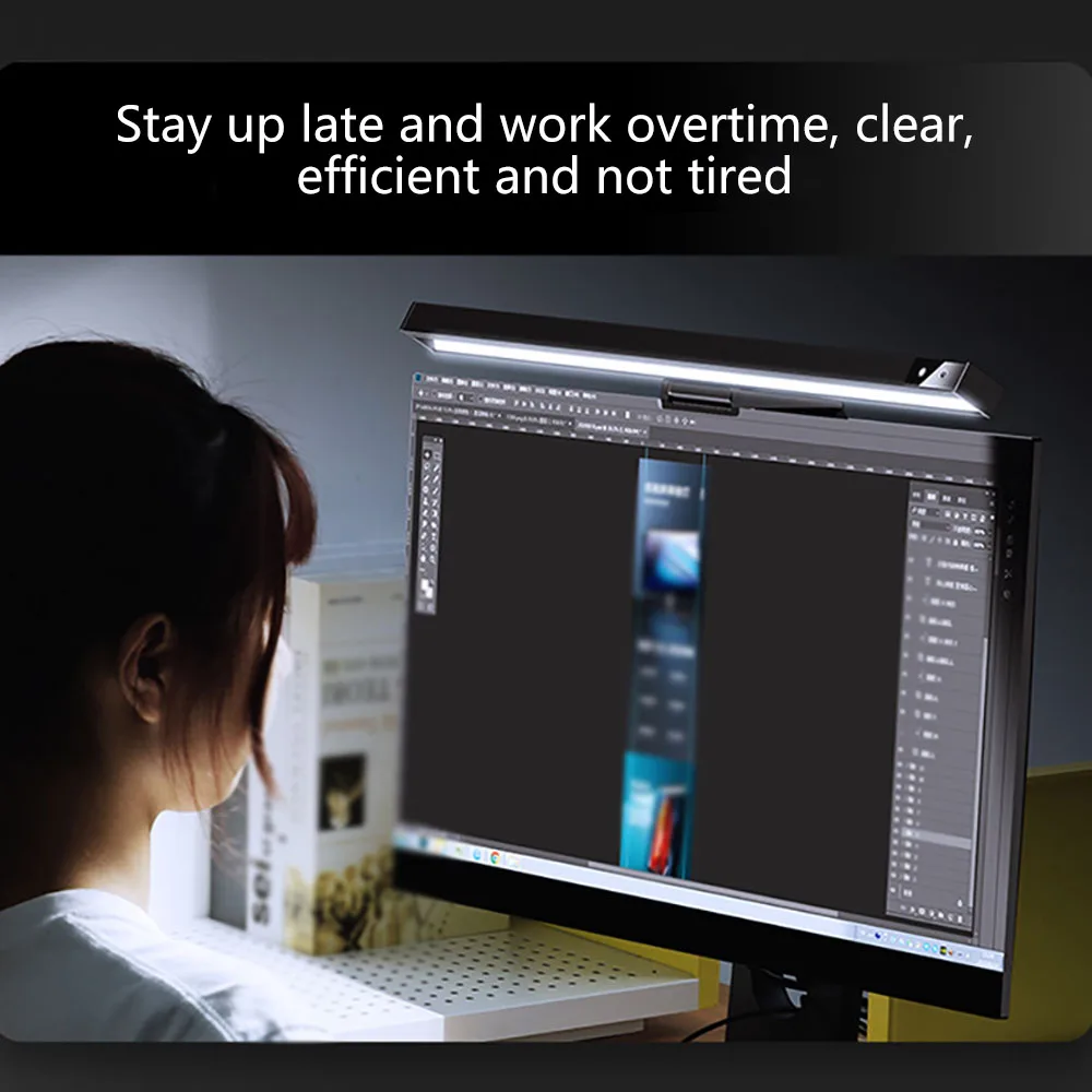 

Computer Monitor Light Electronic Reading LED Work Light Laptop Computer Light LED Light Computer Monitor Screen Pendant Light