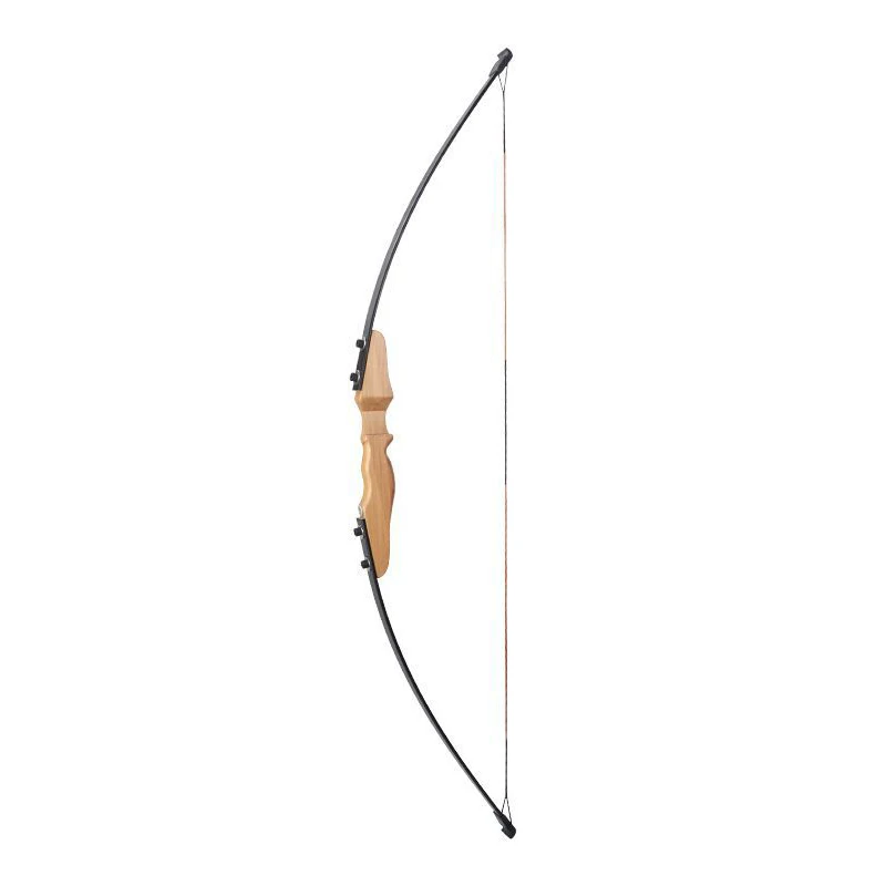 51 Inches Straight Pull Bow 30/40 LBS Split Entry for Kids Children Youth Outdoor Hunting Archery Shooting | Спорт и развлечения