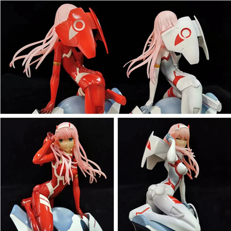 

Action Figure Model Toy Collection Christmas Gifts Japan Unisex 16cm Anime Figure DARLING in The FRANXX Zero Two 2 Code: 002 PVC