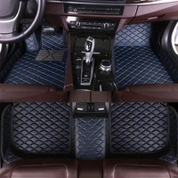 For Subaru Impreza Forester SG5 WRX STI XV Legacy Outback GC8 GT BRZ Tribeca Car Floor Mat Interior Foot Pad Alfombra Protector