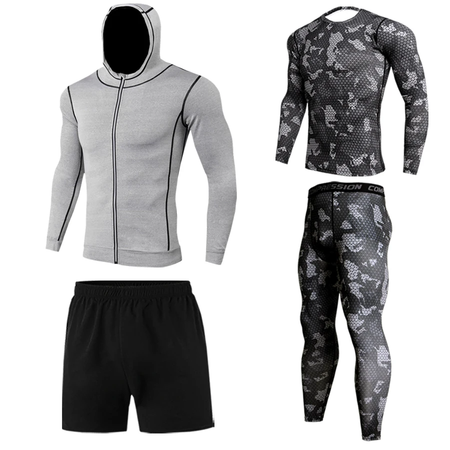 Long Johns Men Tracksuit Thermal Underwear Mens Breathable Sweat Quick Drying Thermo Underwear Tactical Motion Clothes
