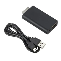 ps2 to hdmi compatible audio video converter adapter video av adapter converter for high definition tv support 480i 576i 480p