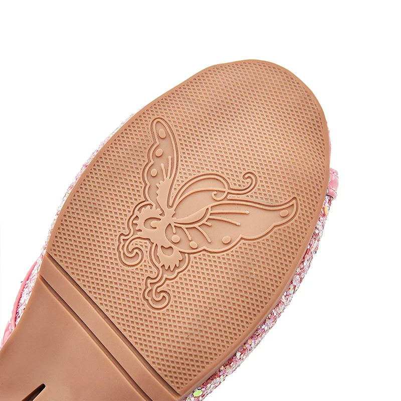 2020 детская бальная танцевальная обувь для малышей Для детей девочек