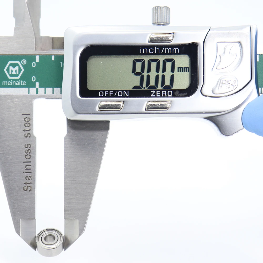 Подшипник SMR93ZZ 3*9*4 мм (10 шт.) ABEC-1 шаровые подшипники из нержавеющей стали