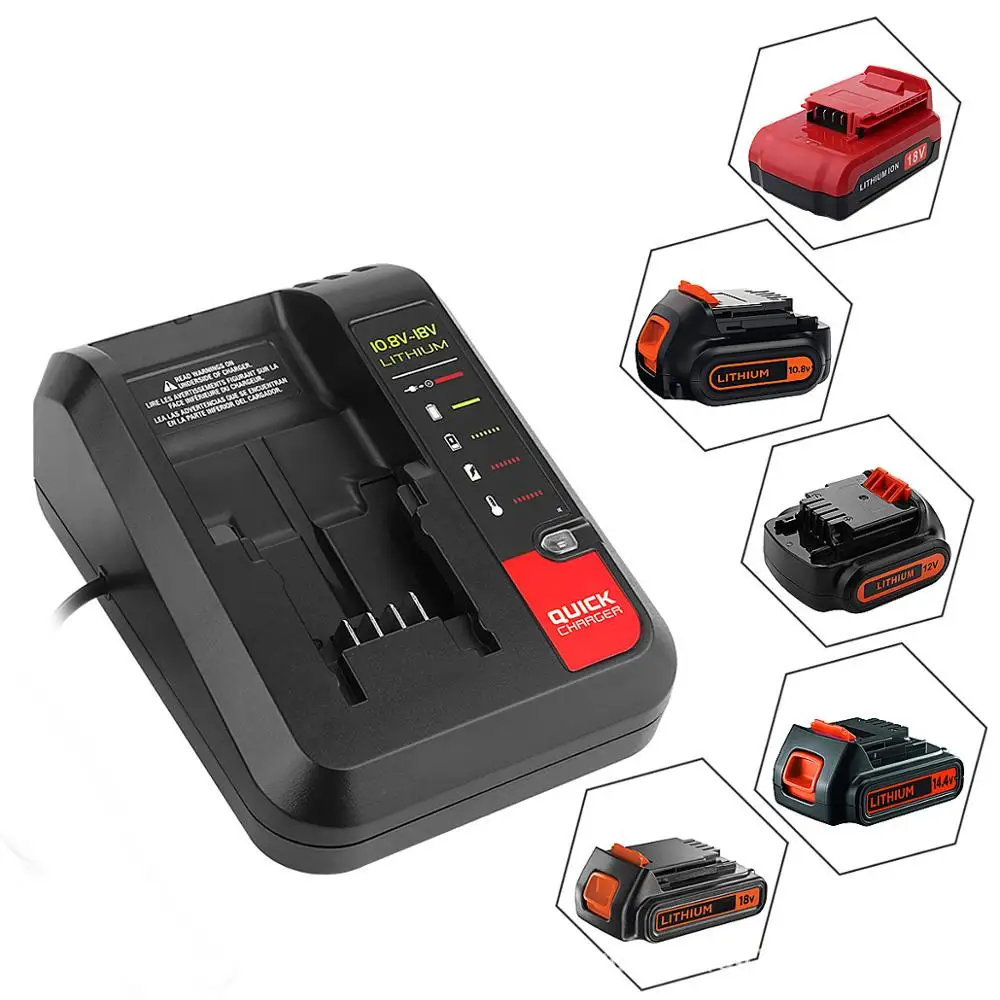 Литий ионная аккумуляторная батарея dowupine PCC692L зарядное устройство для Black Decker Porter
