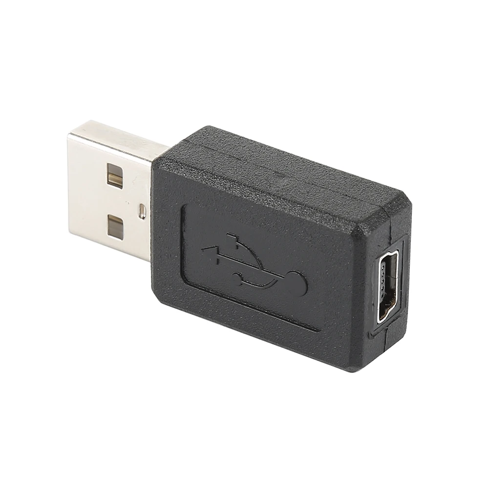 USB 2,0 Micro Male To Mini USB Female Быстрый кабель-переходник для зарядки OTG конвертер для Xiaomi Mi5 Mi6 huawei samsung мышь USB