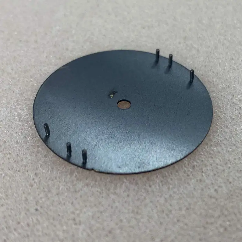 28.5mm blackN H35 dial Vintage with Green Luminous for SKX007/009 Diver Turtle mod fit NH35 NH36 6R Movement