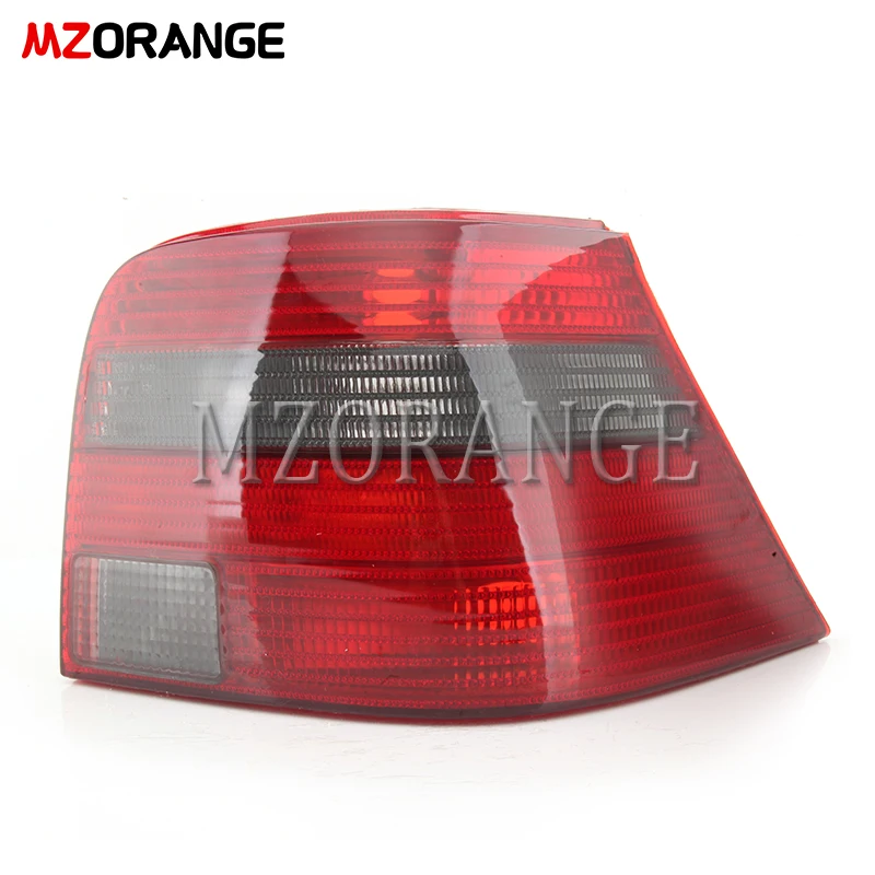 right MZORANGE левый и правый задний светильник для Volkswagen MK4 Golf 1999-2005 европейский стиль красный дымчатый задний светильник s тормозной светильник - Цвет: right