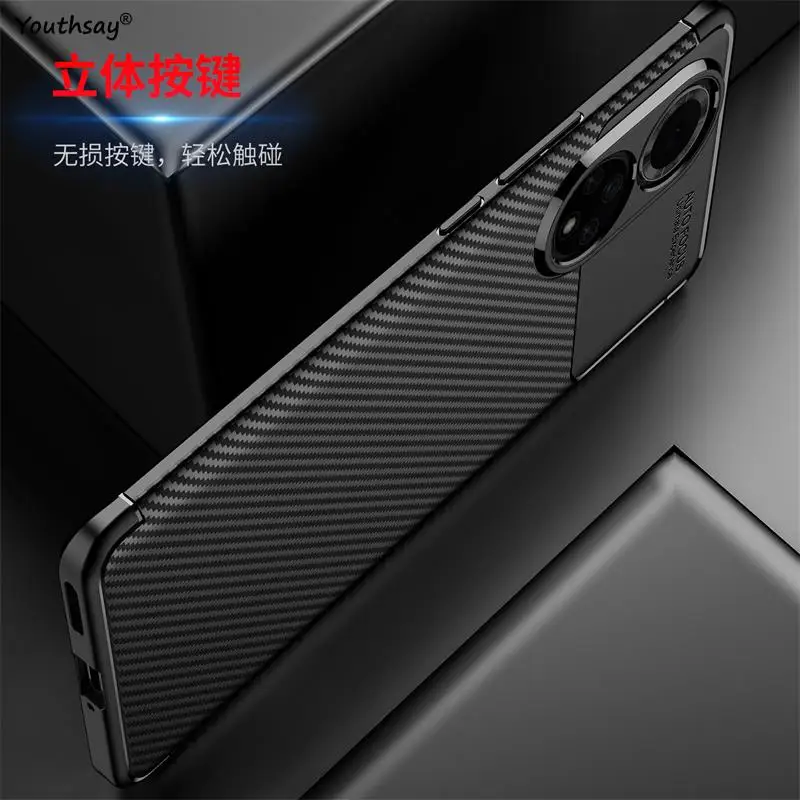 Soft Business Case For Huawei Nova 9 Pro Case Nova 9 Pro Cover Silicone Shockproof Protective Back Funda For Huawei Nova 9 Pro