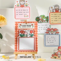 30 sheetpad life ritual sense series sticky note book message kawaii paper memo pad planner sticker office stationery
