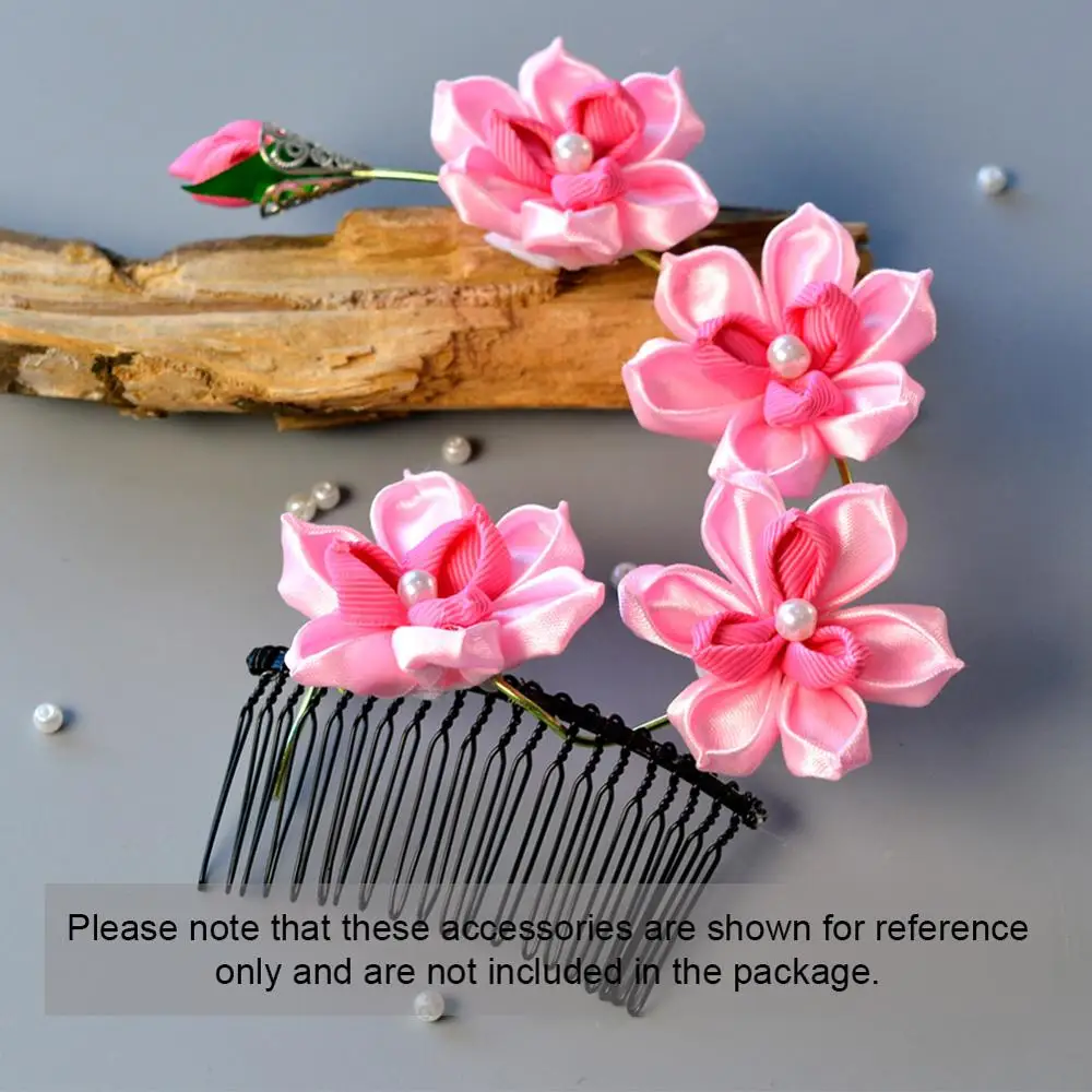 50 шт. прозрачная пластиковая зубная вставка расческа для волос зажим ручной