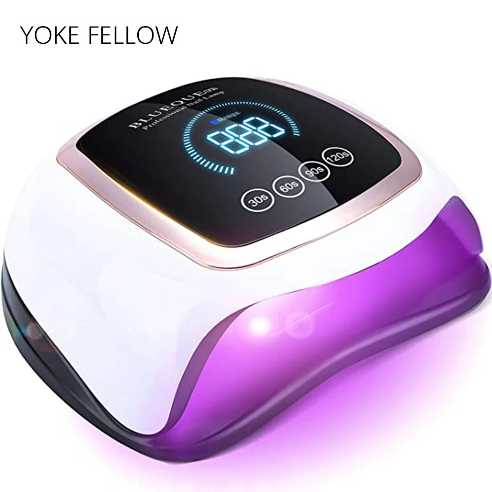 Лампа УФ светодиодный для маникюра Сушилка ногтей лампа с 4 режимами датчик