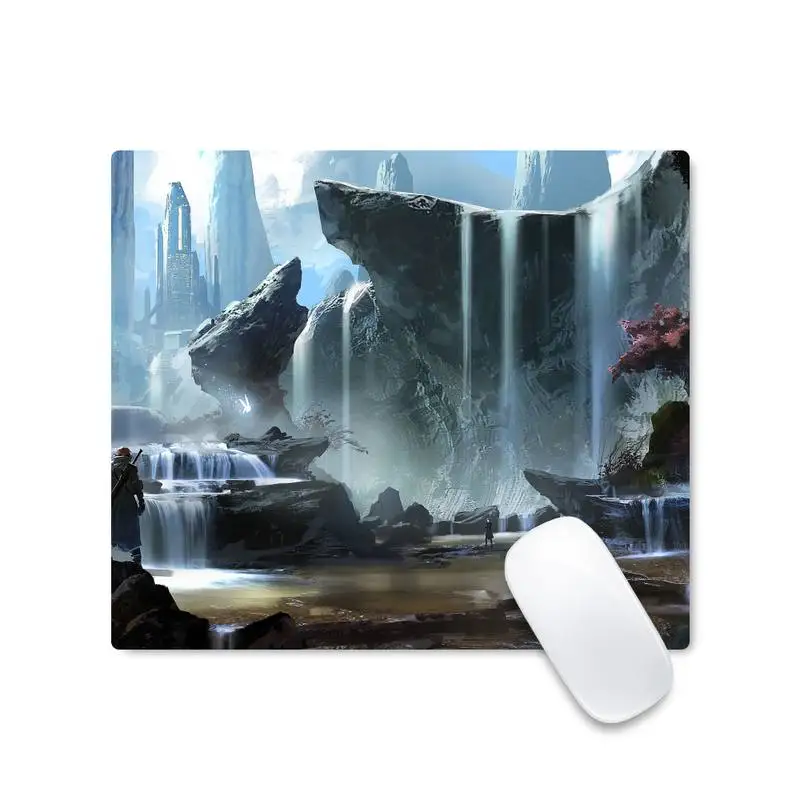 

Field landscape landscape nature Laptop Computer Mousepad Mouse pad Game Officework Mat Non-slip Laptop Cushion