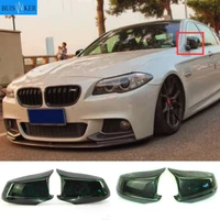 mirror covers fit for bmw 5 series f10f11f18 pre lci 11 13 mirror caps replacement side mirror caps rear door wing rear view