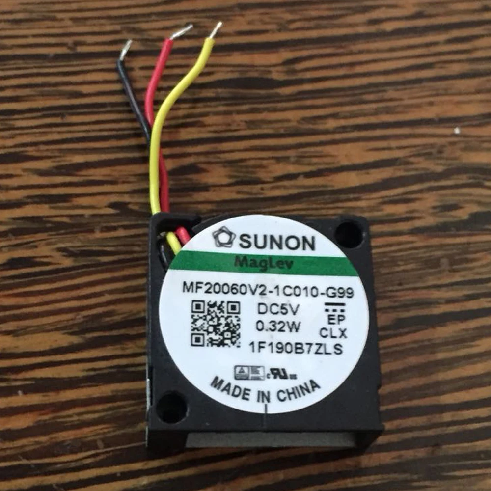 Вентилятор охлаждения постоянного тока Sunon MF20060V2-1C010-G99 5 В 0 32 Вт 2006 3 контакта 1 шт. |