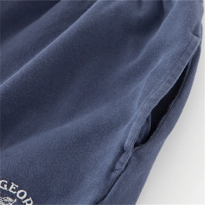 Повседневные женские шорты PUWD с высокой талией и вышивкой букв лето 2022 модная