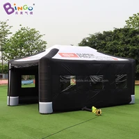 customized giant commercial inflatable tent for trade show events wedding party 9 1x6 1x4 9m