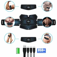ems abdominal massage belt muscle stimulator trainer abs smart fitness slimming toner electrostimulator relaxtion massager