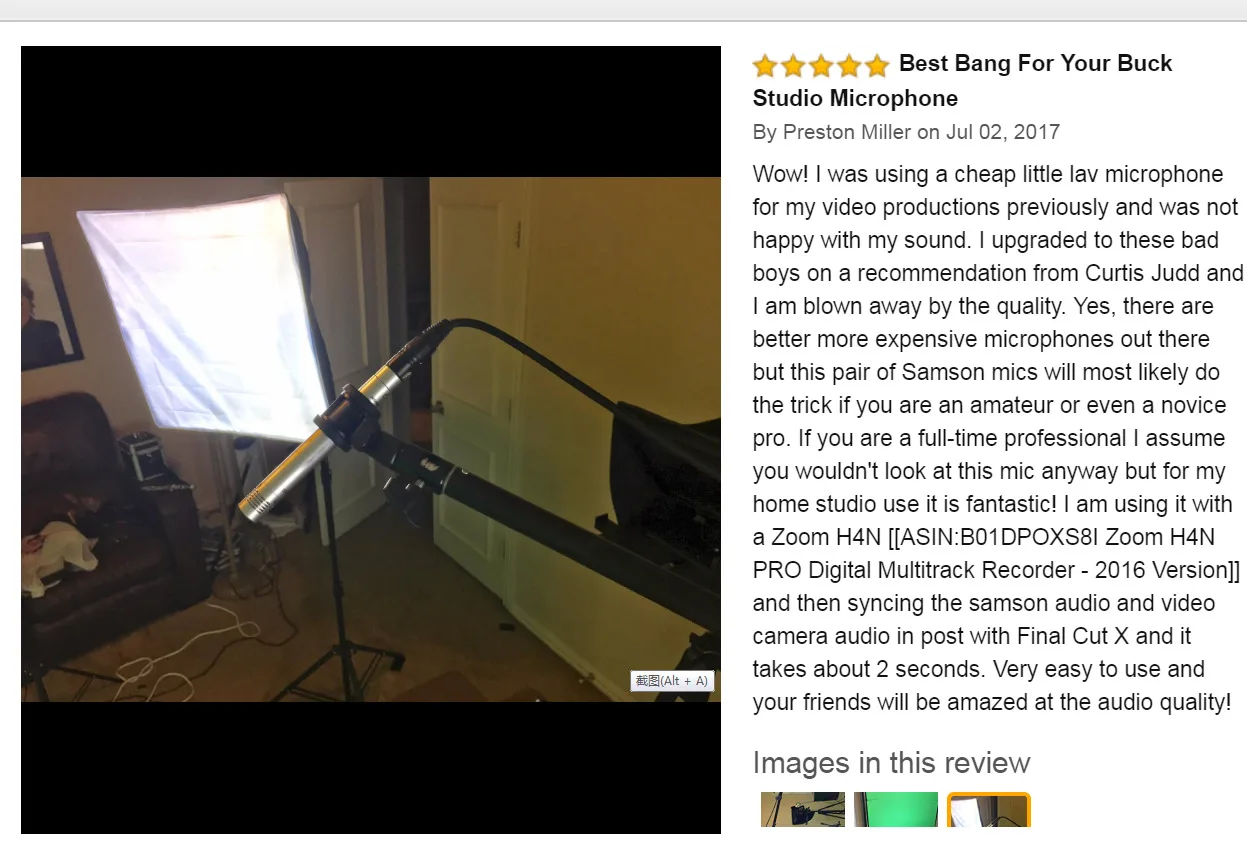 Микрофон Samson C02 конденсаторный сверхчувствительный микрофон для записи музыки