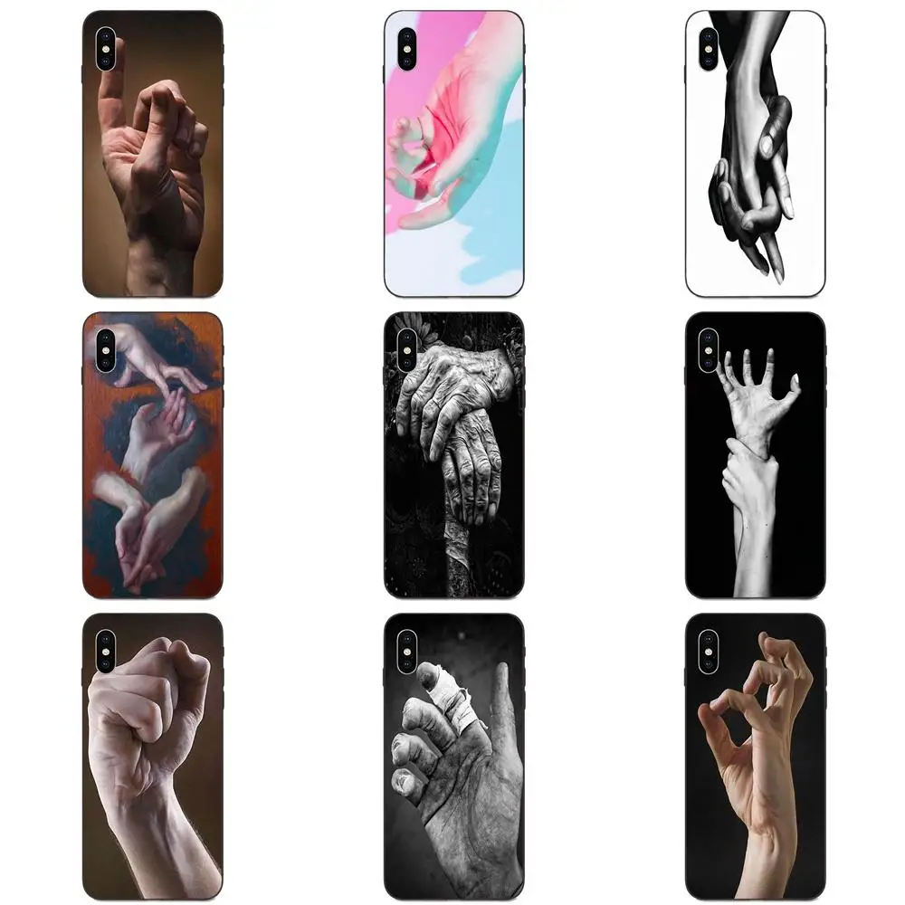 Плохая рука на дереве мягкая TPU милая кожа для Apple iPhone 4 4S 5 5S SE 6 6S 7 8 11 Plus X XS Max XR Pro