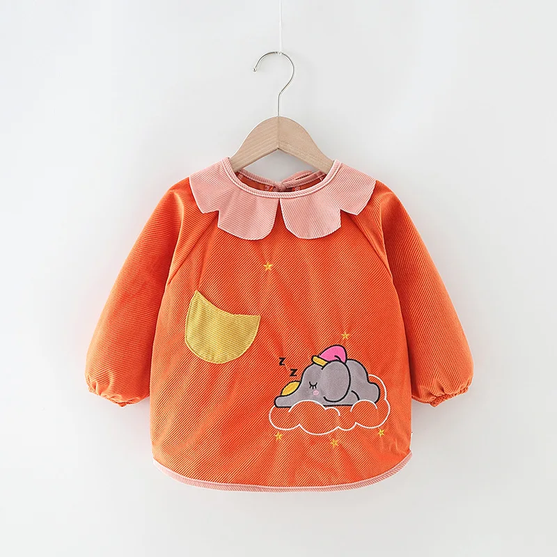 Детская бандана нагрудник Мультяшные детские нагрудники водонепроницаемый с