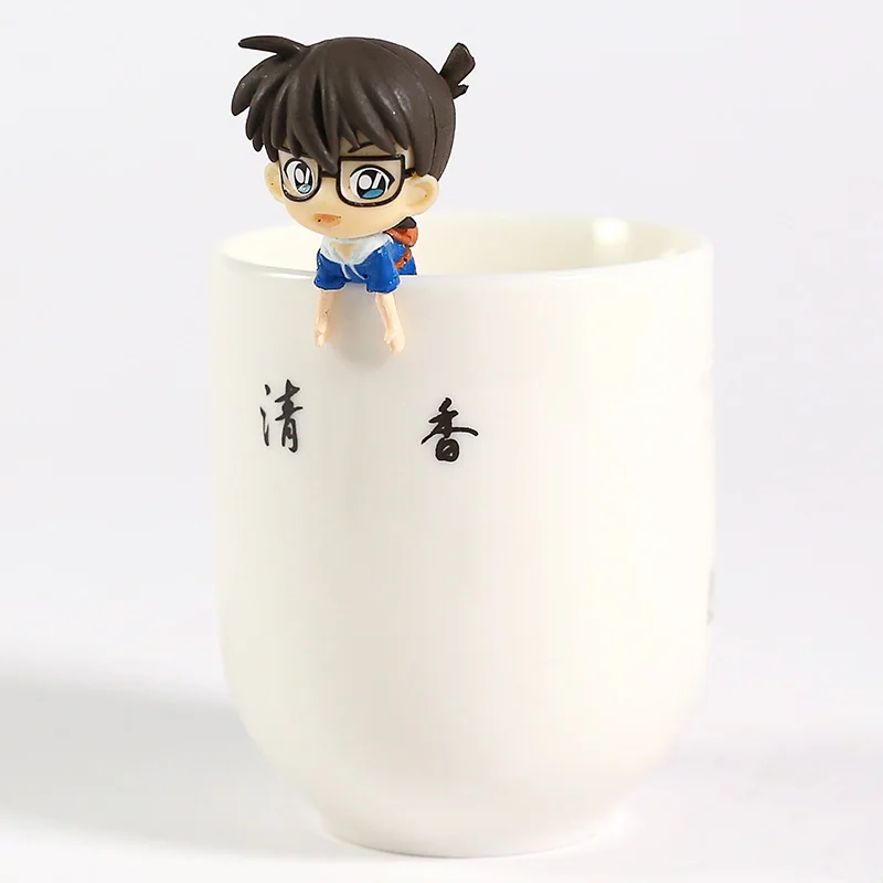 PUTITTO серии Новый Детектив Конан рисунок полного Gashapon коллекционные игрушки