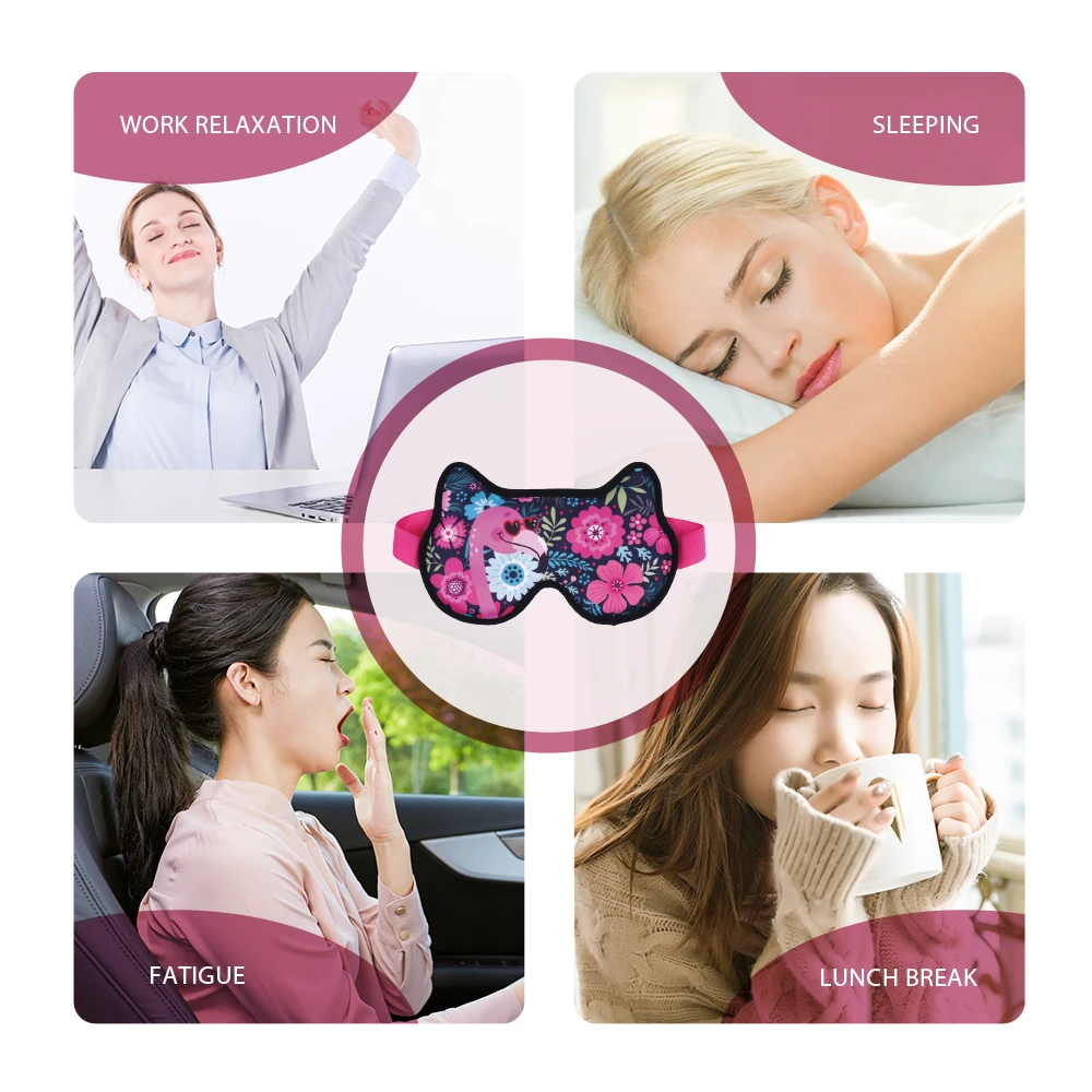 

Cold Sleep Eye Mask for Puffy Eyes Soft Cold Eye Mask with Gel Bead Cute Eye Mask Gel Face Mask for Migraines and Headaches