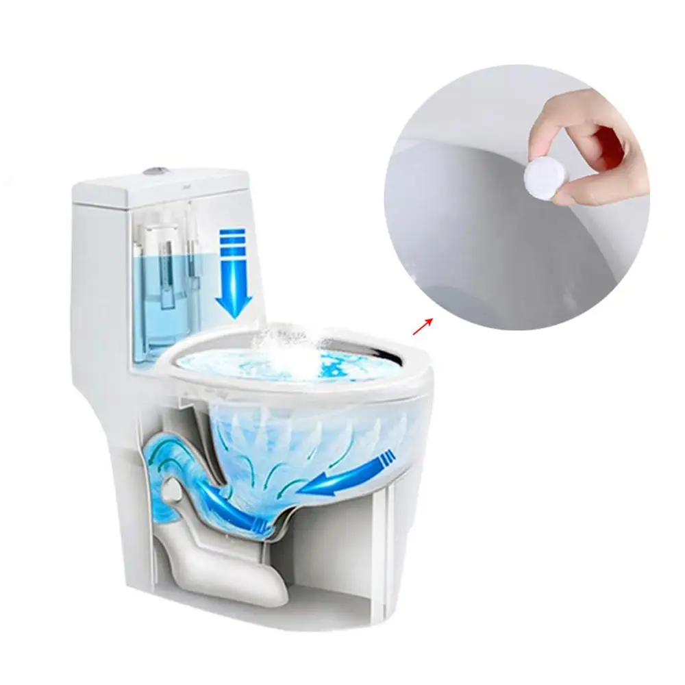 Дезодорант для туалета 10 штук водопроводных труб сильное разложение удаления