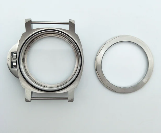 

44mm Polished Stainless Steel Watch Case for ETA6497/6498 ST3600/3602