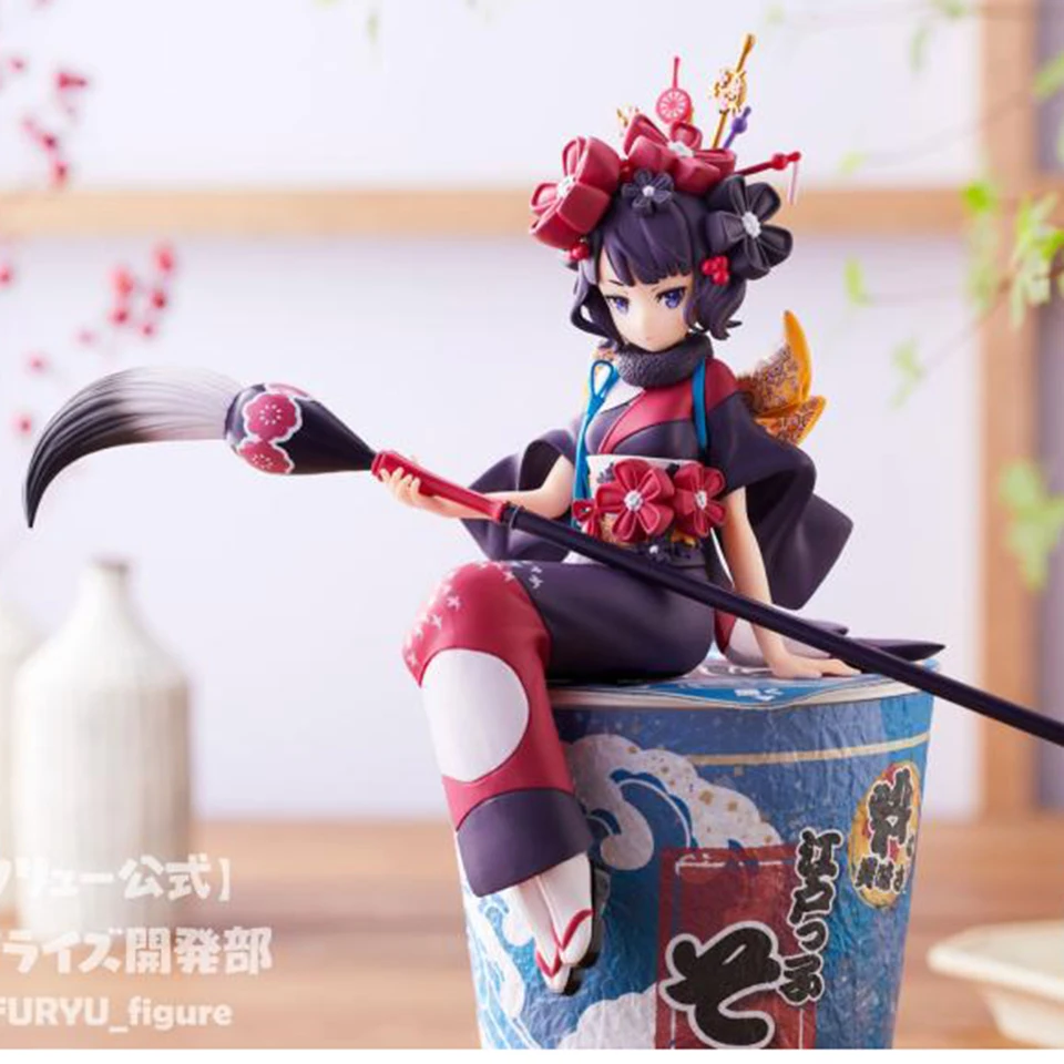Tronzo Оригинальная фигурка FurYu Fate Grand Order FGO чужеземная Katsushika Hokusai ПВХ модель игрушки