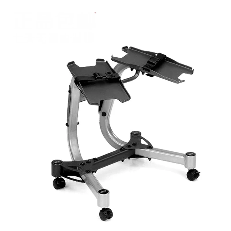 

CB002S Adjustable Dumbbell Stand High Load-bearing 40 KG Gym Dumbbells Support