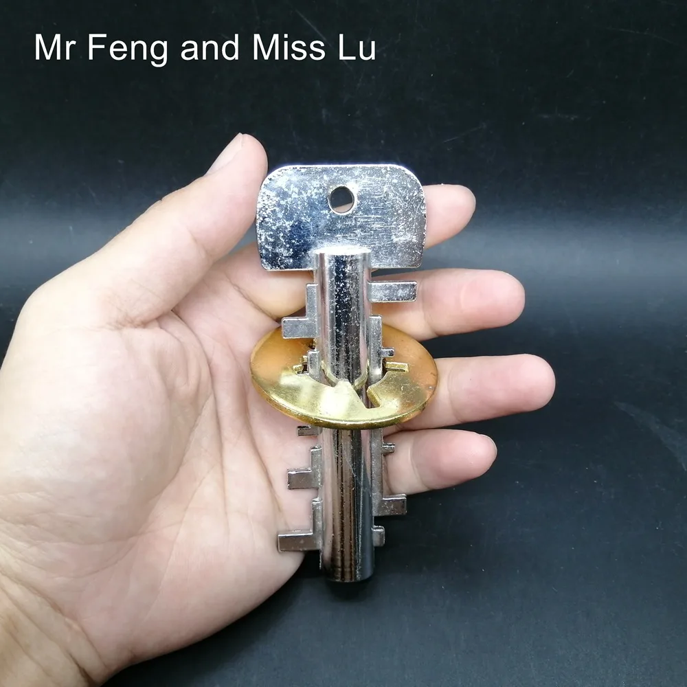 Коллекционная головоломка для мозга металлическая 3D интеллектуальная игра