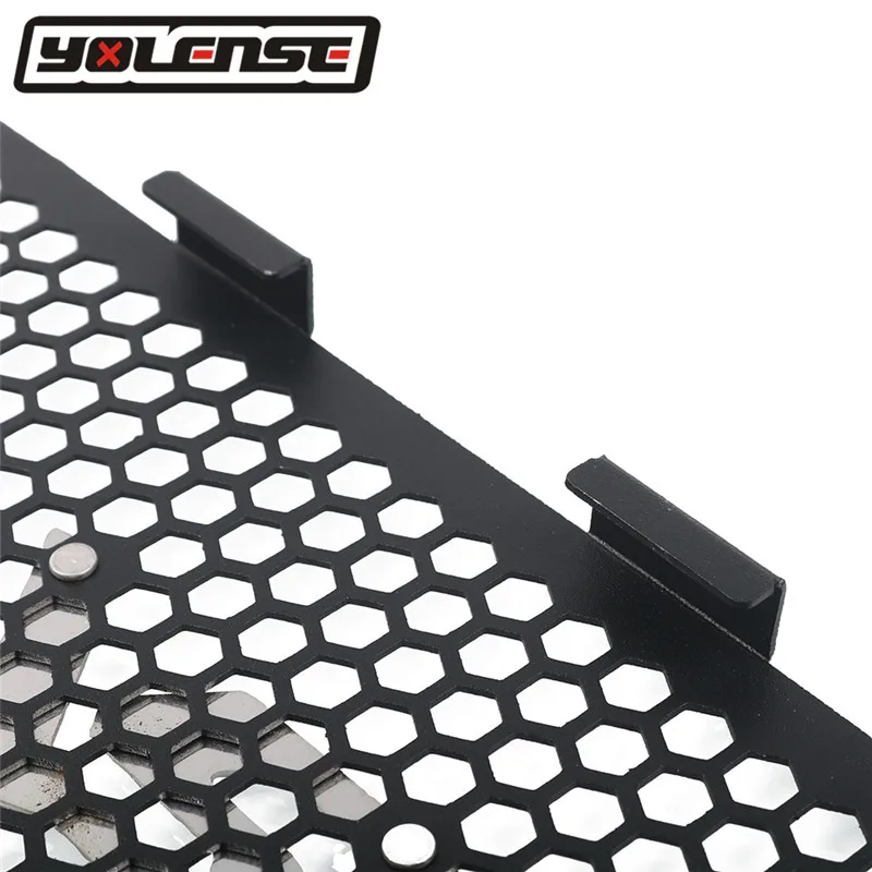 

For YAMAHA YZF-R25 YZFR25 YZF R25 2015-2019 Motorcycle Radiator Grille Cover Guard Stainless Steel Protection