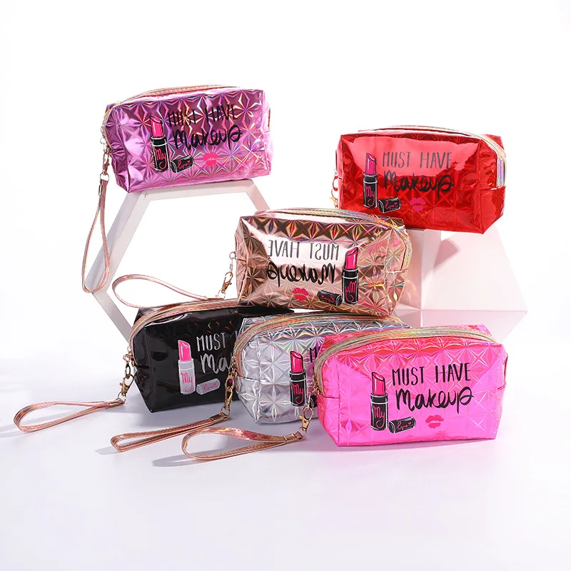 

Cosmetic Bag Fundas De Maquillaje Transparent Makeup Travel Cosmetic Bag Small Case Women Drawstring Travel Cosmetic