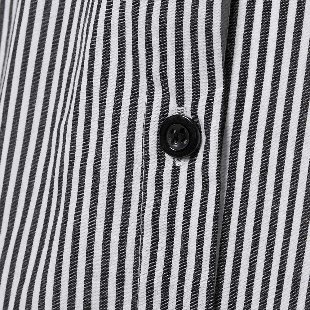 Женское платье в полоску осень 2020 винтажное повседневное Свободное длинное