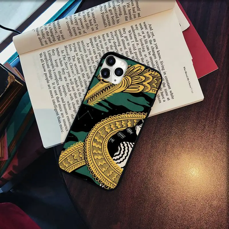 

12 Chinese Zodiac illustrationstiger horse Phone Case for iPhone 11 12 pro XS MAX 8 7 6 6S Plus X 5S SE 2020 XR Soft silicone