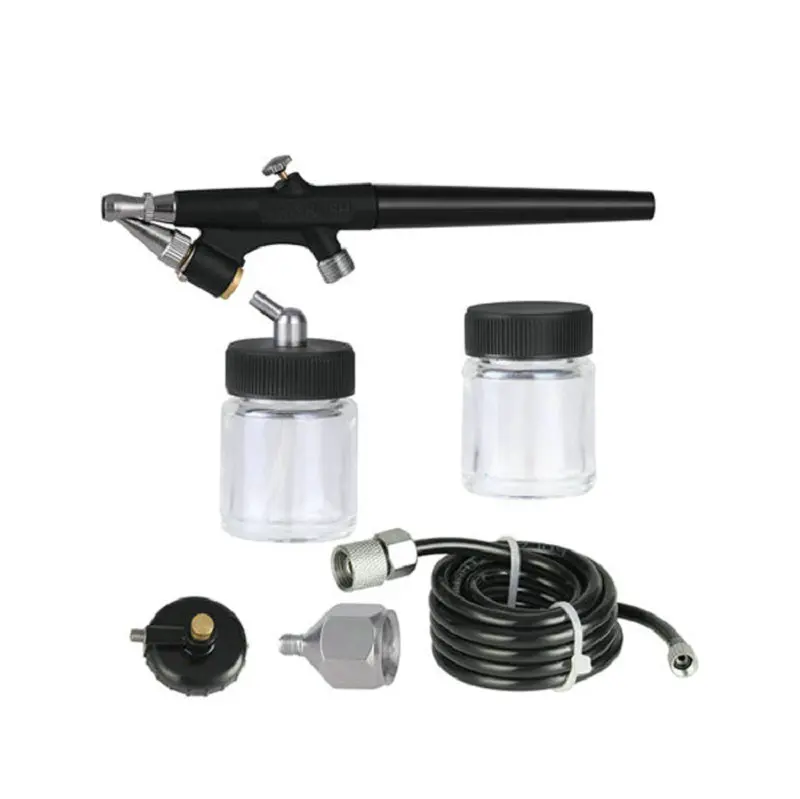 

Mini Air Brush Kit for Artist Crafts Manicure Painted Tattoos Graffiti Coloring Oxygen Injection Spray Paint Touch-up Coloring