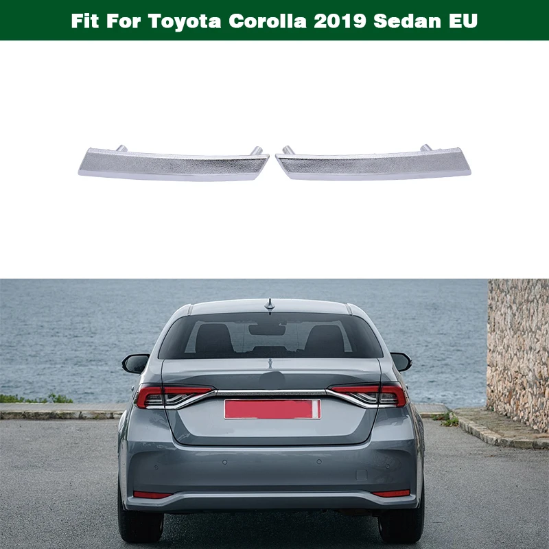 1 пара накладки для фар Toyota Corolla 2019 седан ЕС|Тюнинговые молдинги| |