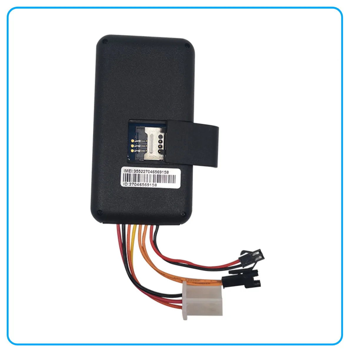 

GT06 GPS Locator 9-50V DC Anti-Theft Real-time Tracking Built-In Dual Antenna Car Alarm Tracker for Electric Truck Motorcycle