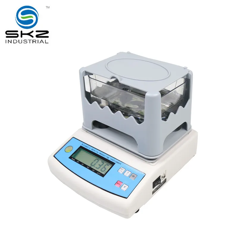 

archimedes' principle 0.01g 600g densitometer meter for soil