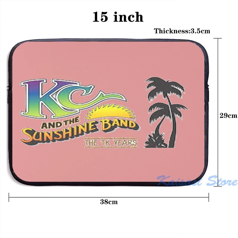 Забавный школьный рюкзак с графическим принтом KC &amp The Sunshine Band для мужчин и женщин