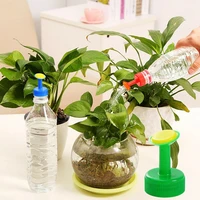 4pcspack small nozzle bottle top watering flower garden plant sprinkler water irrigation gardening tools