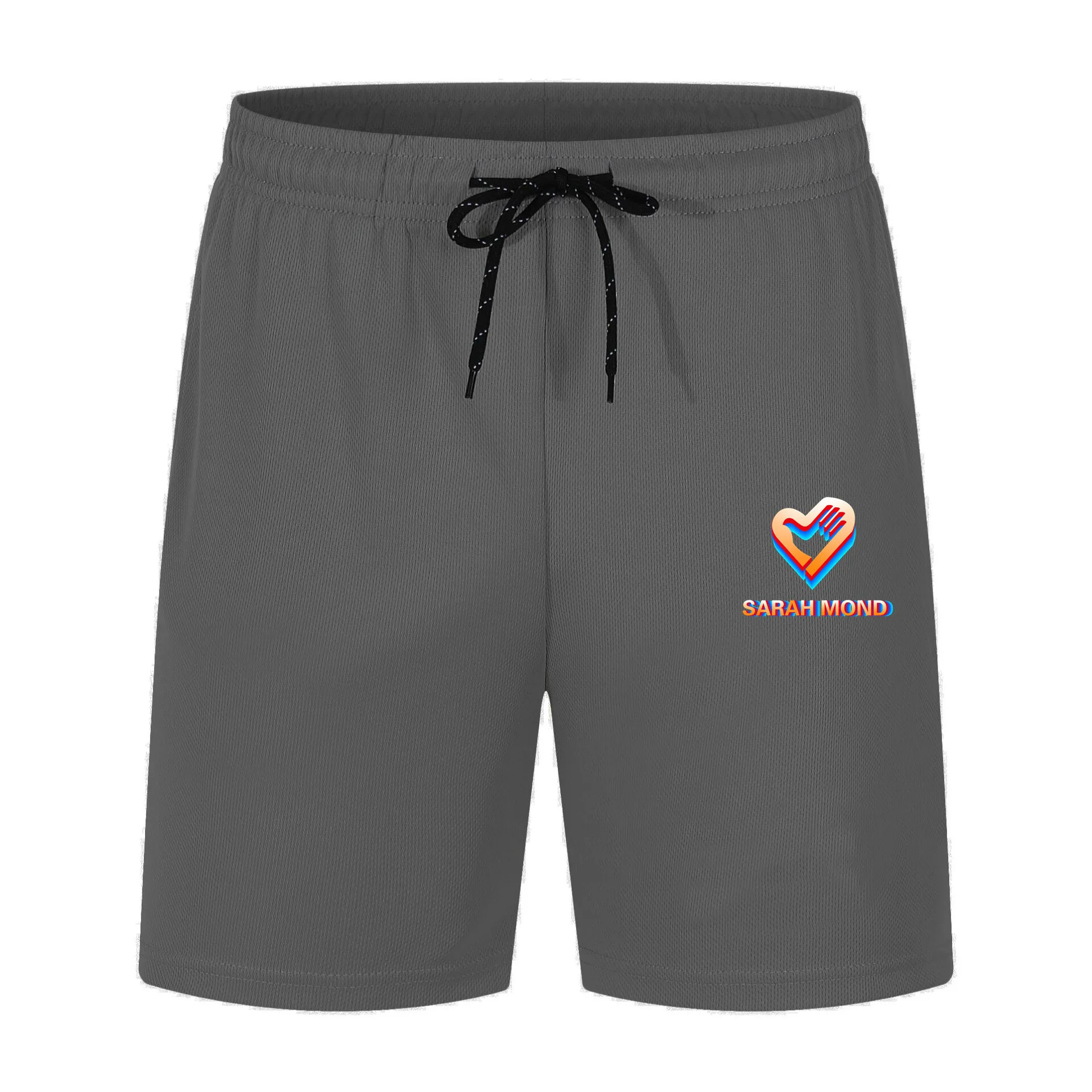 

2021 men's sportswear new gym fitness mesh breathable quick-drying men's shorts summer casual cool jogging shorts