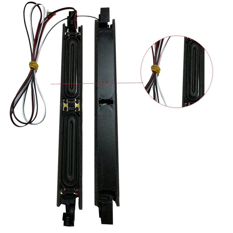 1 пара 8 Ом 10 вт DIY LCD ТВ спикер полный спектр массажный монитор машина реклама