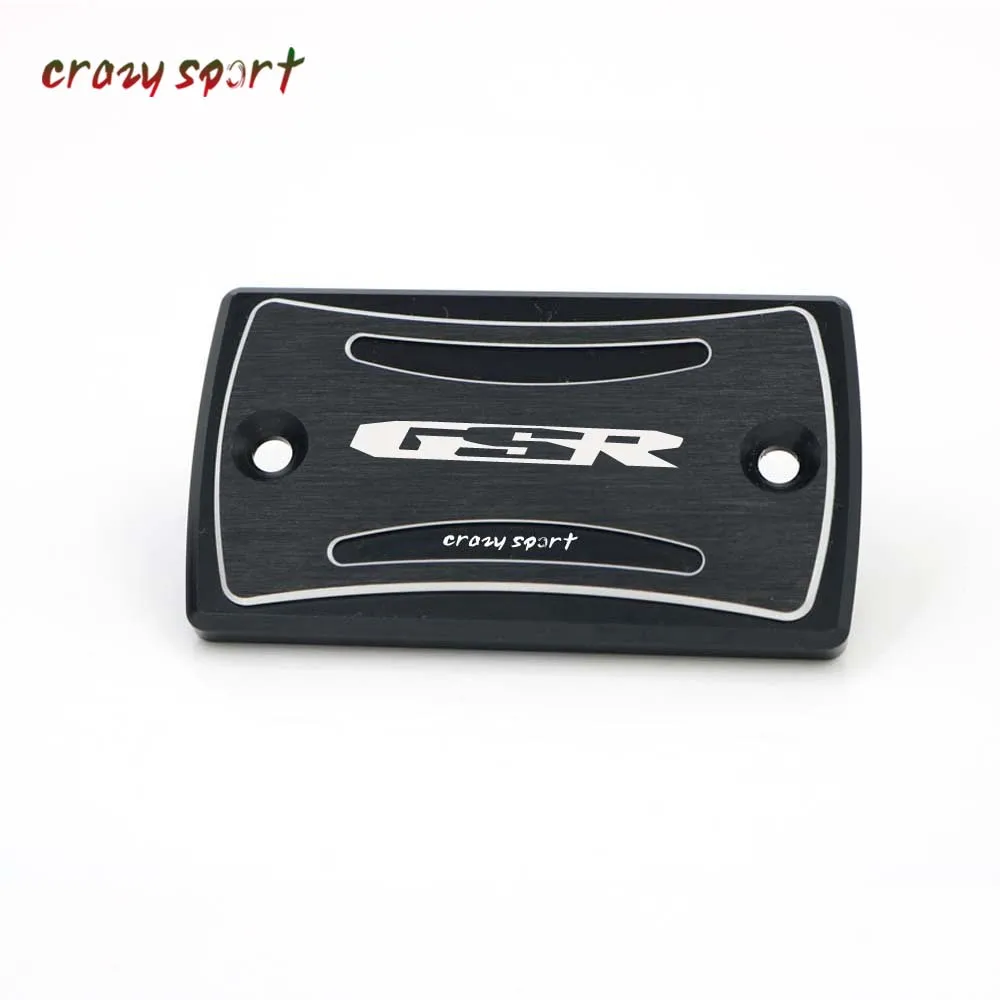 Передний тормозной цилиндр сцепления Крышка Резервуара жидкости для SUZUKI GSR GSR400